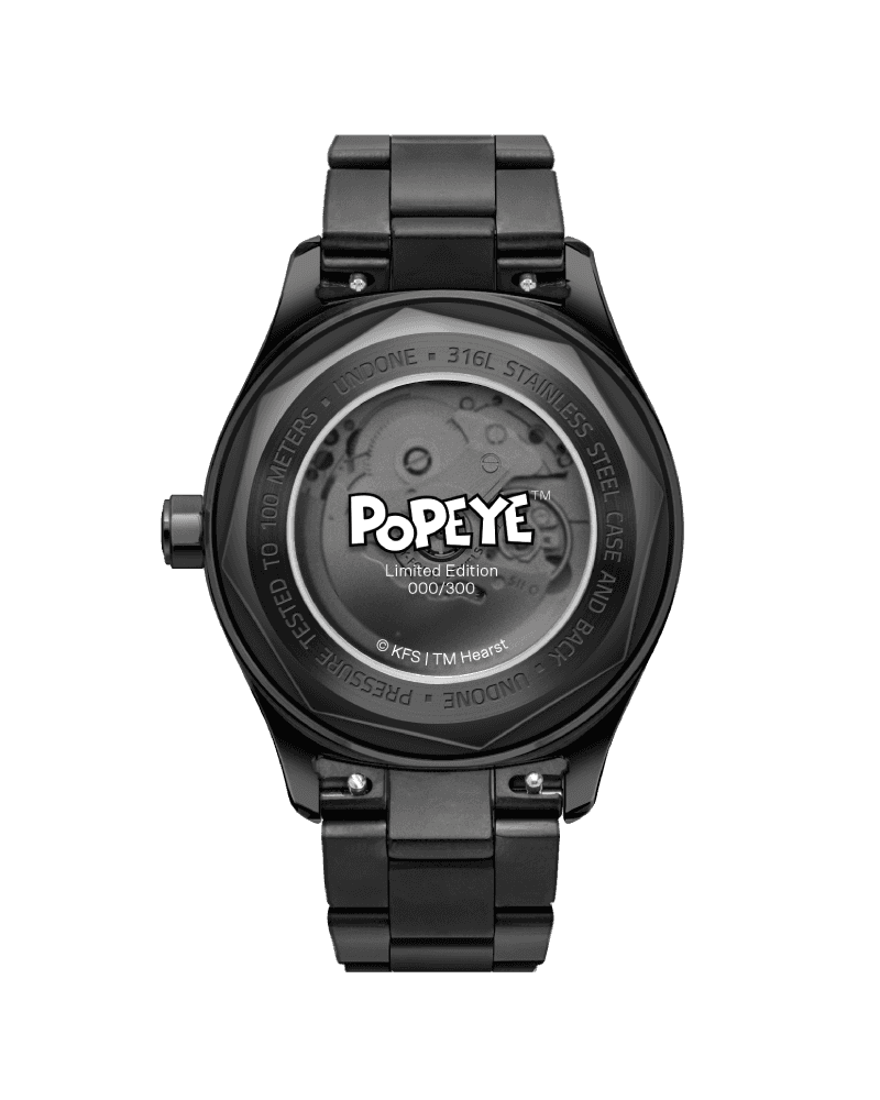 UNDONE × POPEYE: MONOCHROME EDITION